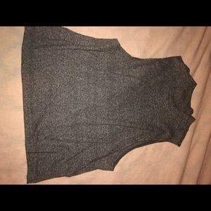 High neck crop top